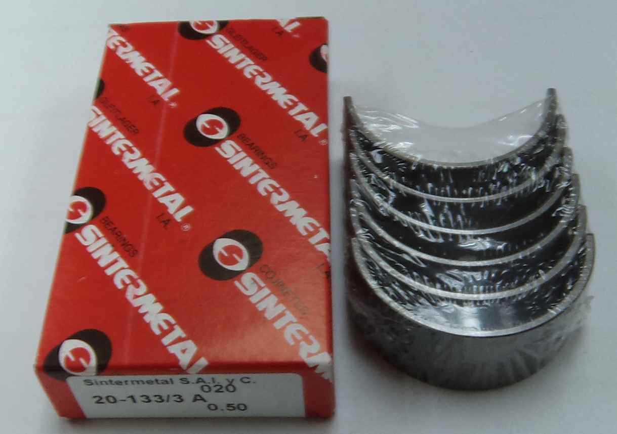 JUEGO DE METAL DE BANCADA  FIAT 850 STD