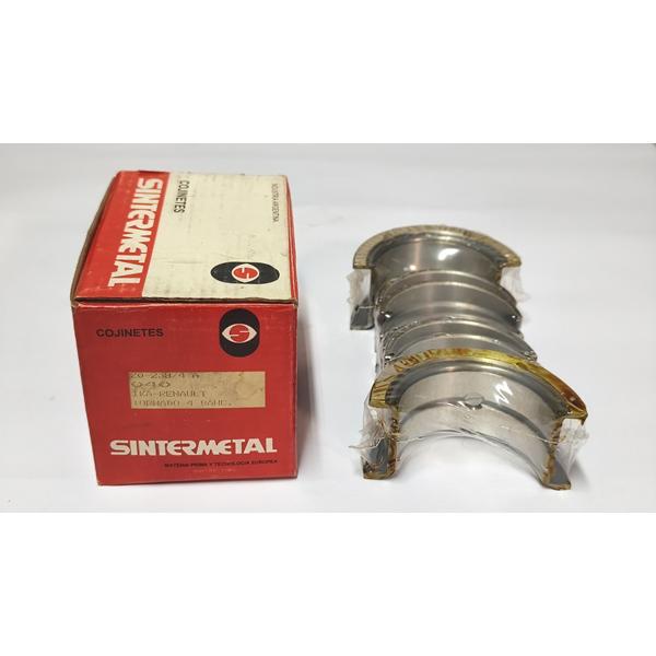 JUEGO DE METAL DE BANCADA  IKA TORINO . 1.00mm.