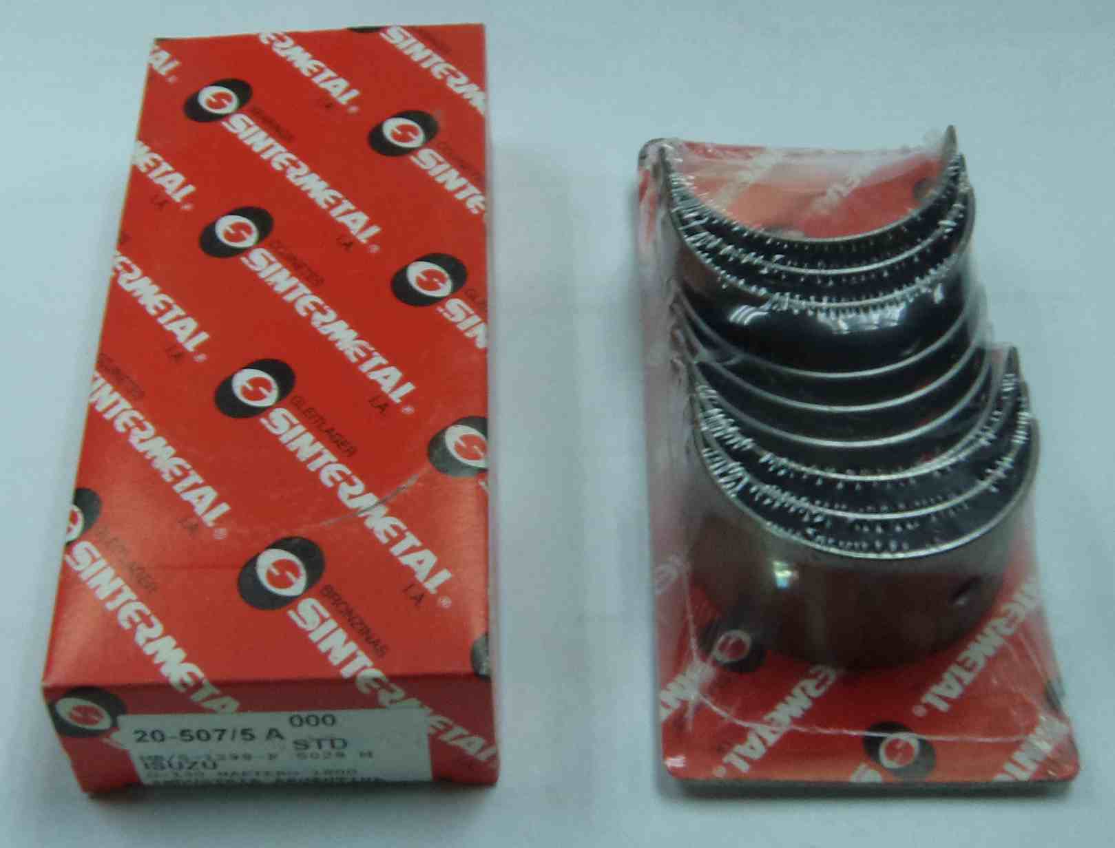 JUEGO DE METAL BANCADA  CHEVROLET LUV  1.6-2.0 Eng: G161/ G200/ 
