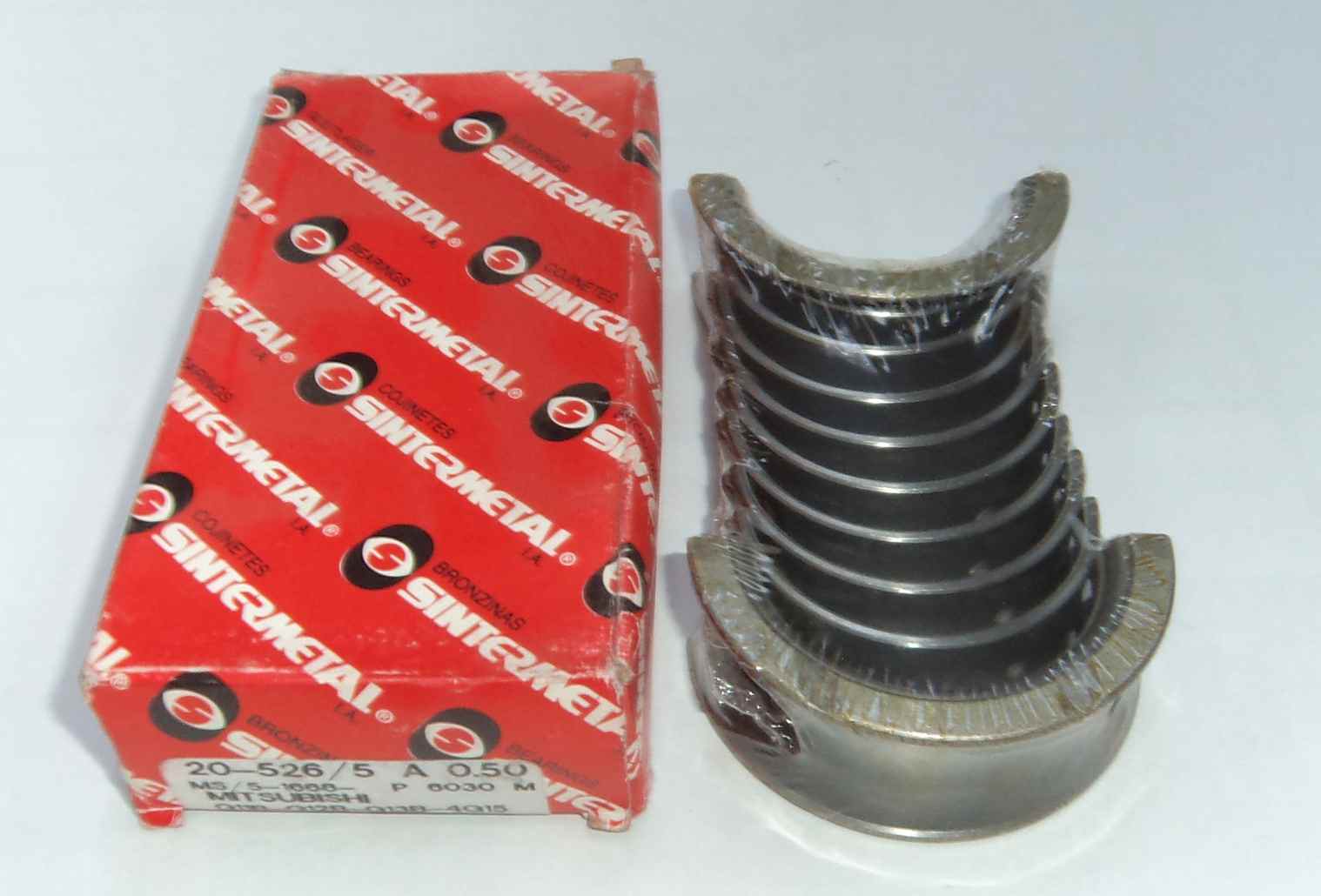 JUEGO DE METAL DE BANCADA  HYUNDAI EXCEL COLT