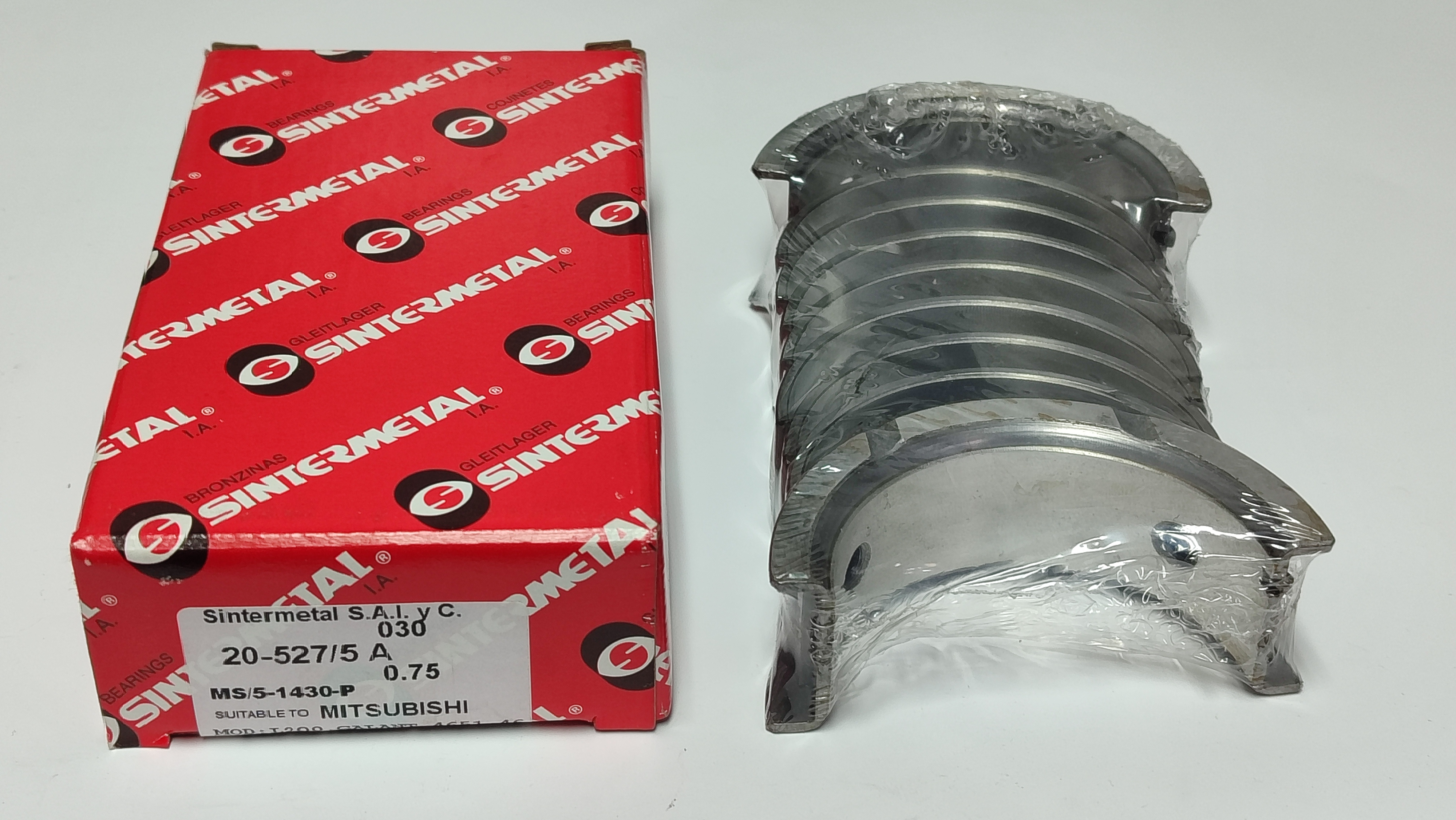 JUEGO DE METAL DE BANCADA  Diesel Turbo Eng. 4D55/4D56/4G54 HYUN