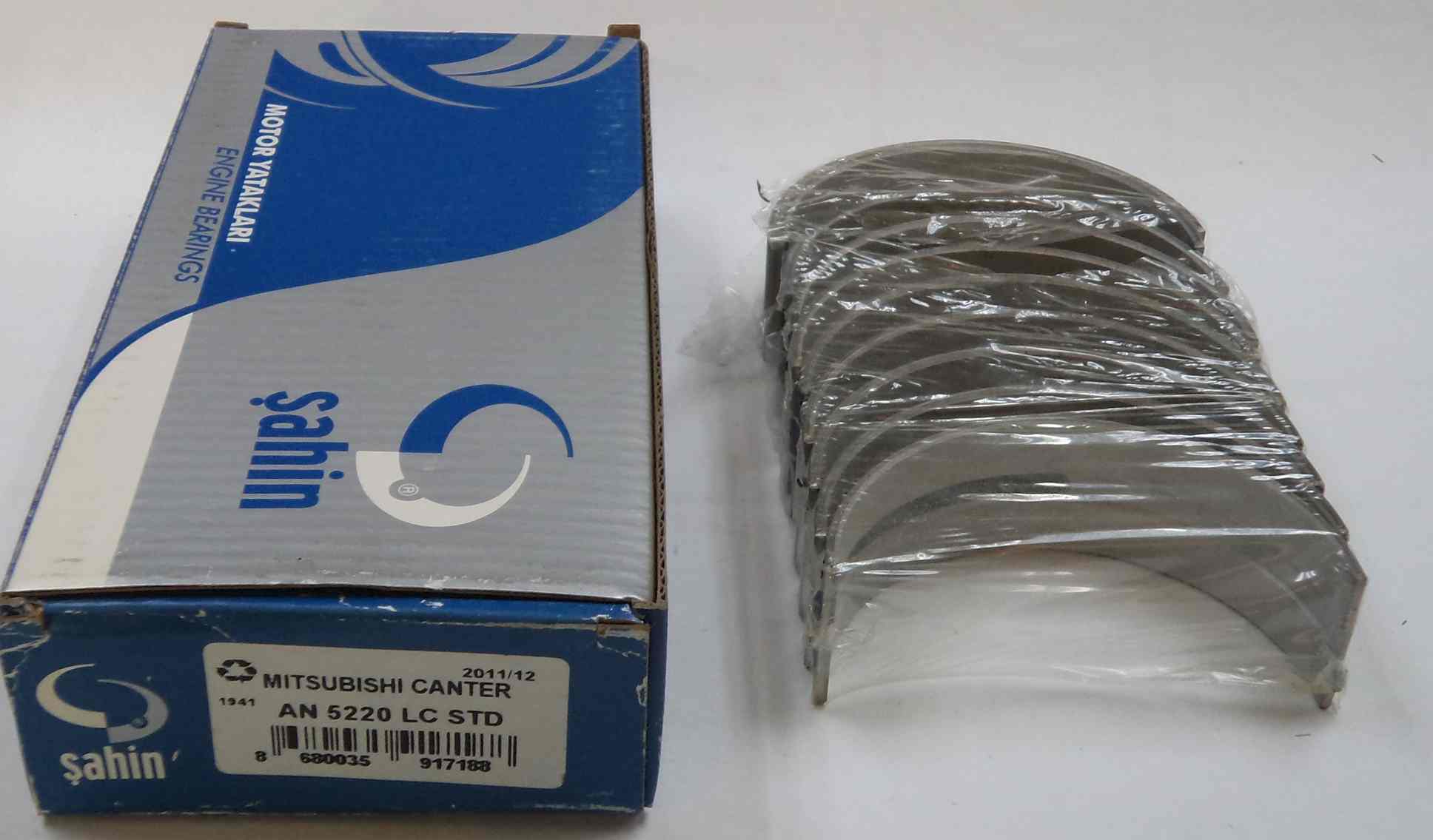 JUEGO DE METAL BANCADA MITSUBISHI ROSA-CANTER -TURBO INTERCOOLER