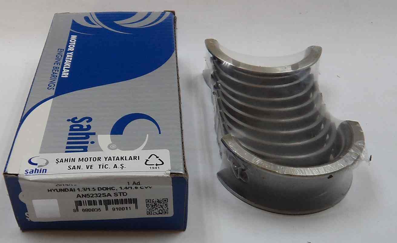 JUEGO DE METAL BANCADA HYUNDAI ACCENT G4EK 1994-1997 1.500 cc.ST