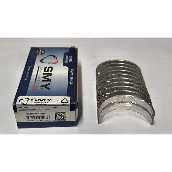 JUEGO METAL BANCADA  STD CHEVROLET ISUZU CAMION Eng: 4JA1 DIESEL   1988--->1992---> 2500 cc. 