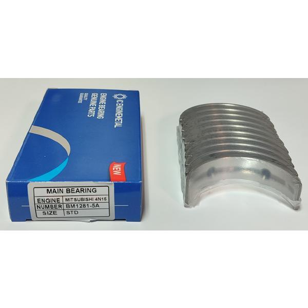 JUEGO DE METAL DE BANCADA  DE MOTOR MITSUBISHI KATANA L200 2.400cc. 16v. Eng: 4n15 STD