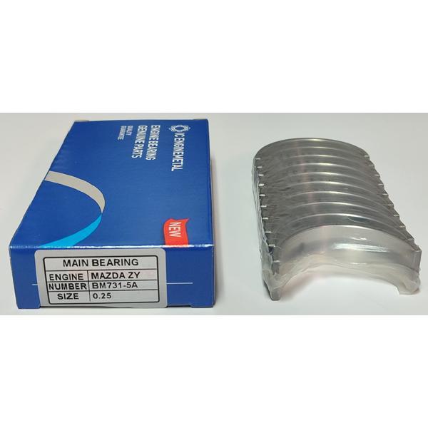 JUEGO DE METAL DE VBANCADA  DE MOTOR  MAZDA 3 1.598cc. 16V  Eng: ZY 78.00 2007-- STD