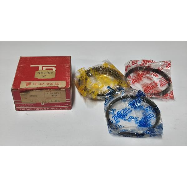 JUEGO DE ANILLO DE MOTOR  HYUNDAI 4G32 PONY 1.00mm.