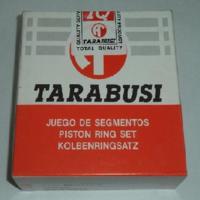 JUEGO ANILLOS RENAULT CLIO II K9K 0.50mm. TARABUSI