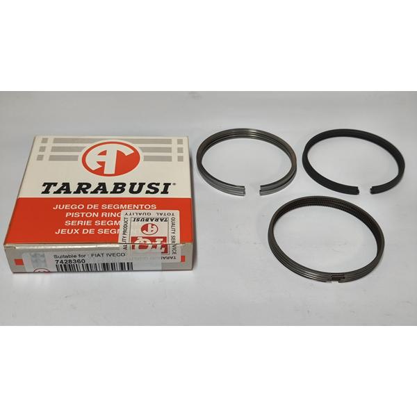 JUEGO DE ANILLOS STD FIAT DUCATO 2.300cc. JTD Eng:F1AE0481C. TARABUSI 2.50 x 2.00 x 2.50