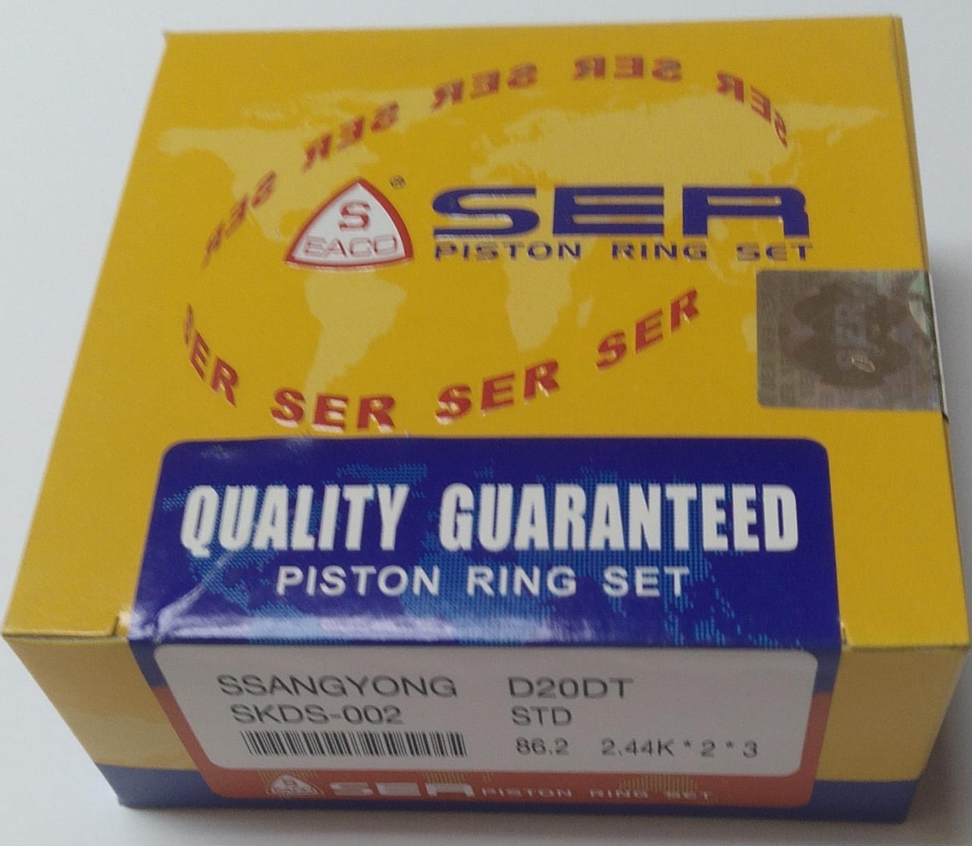 JUEGO ANILLOS STD SSANGYONG ACTYON 2.0 Eng: D20DT OEM: 66503-00526