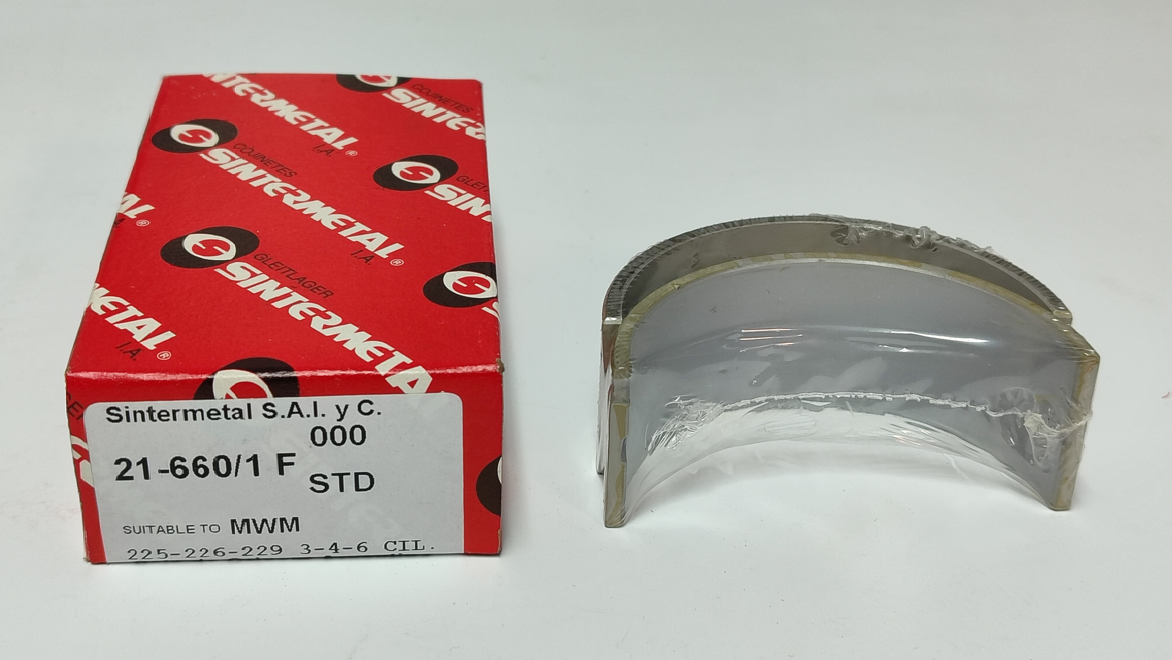 JUEGO DE METAL BANCADA MWM 226-229 STD