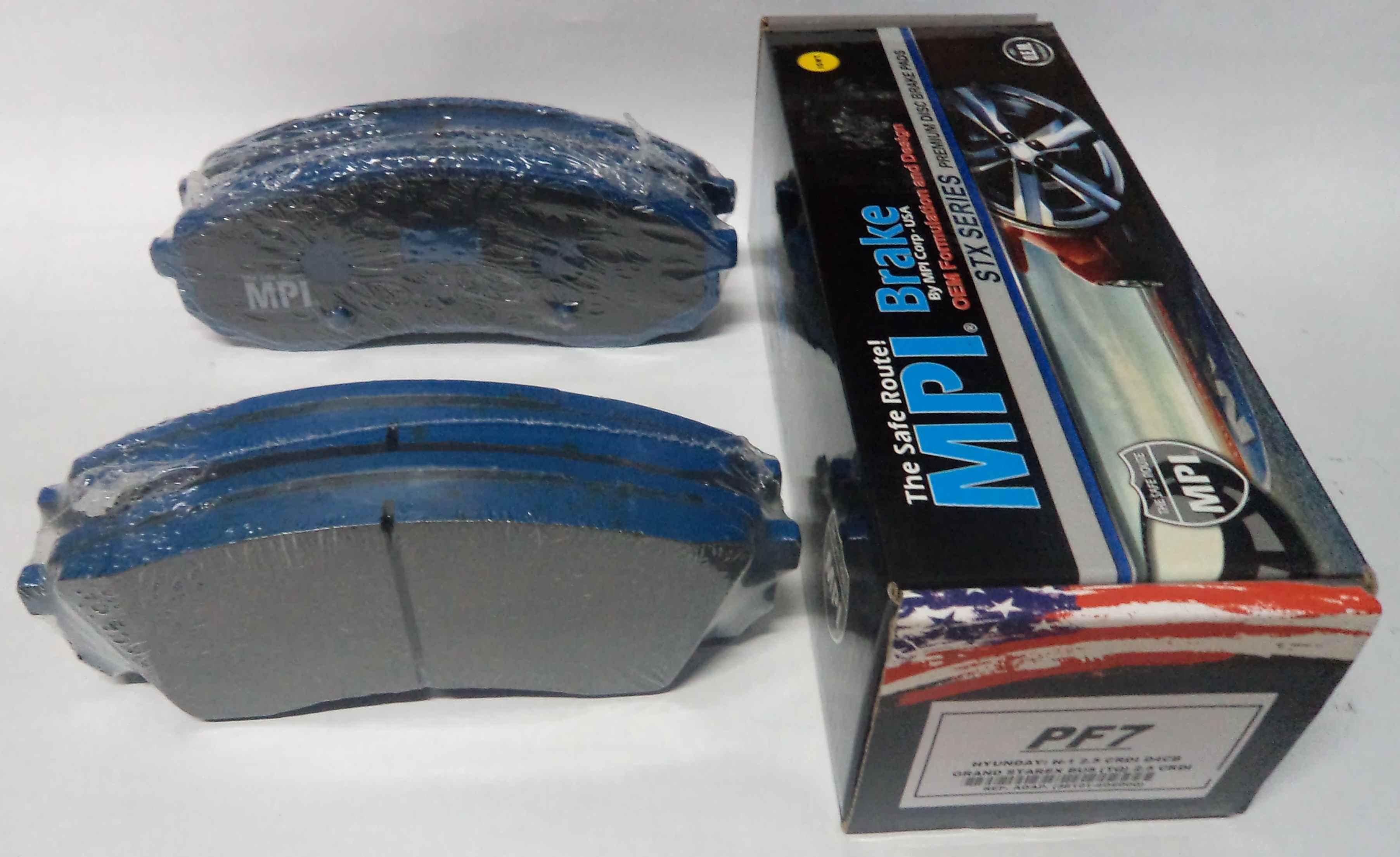 JUEGO PASTILLAS FRENO SEMIMETALICAS  HYUNDAI  H-1