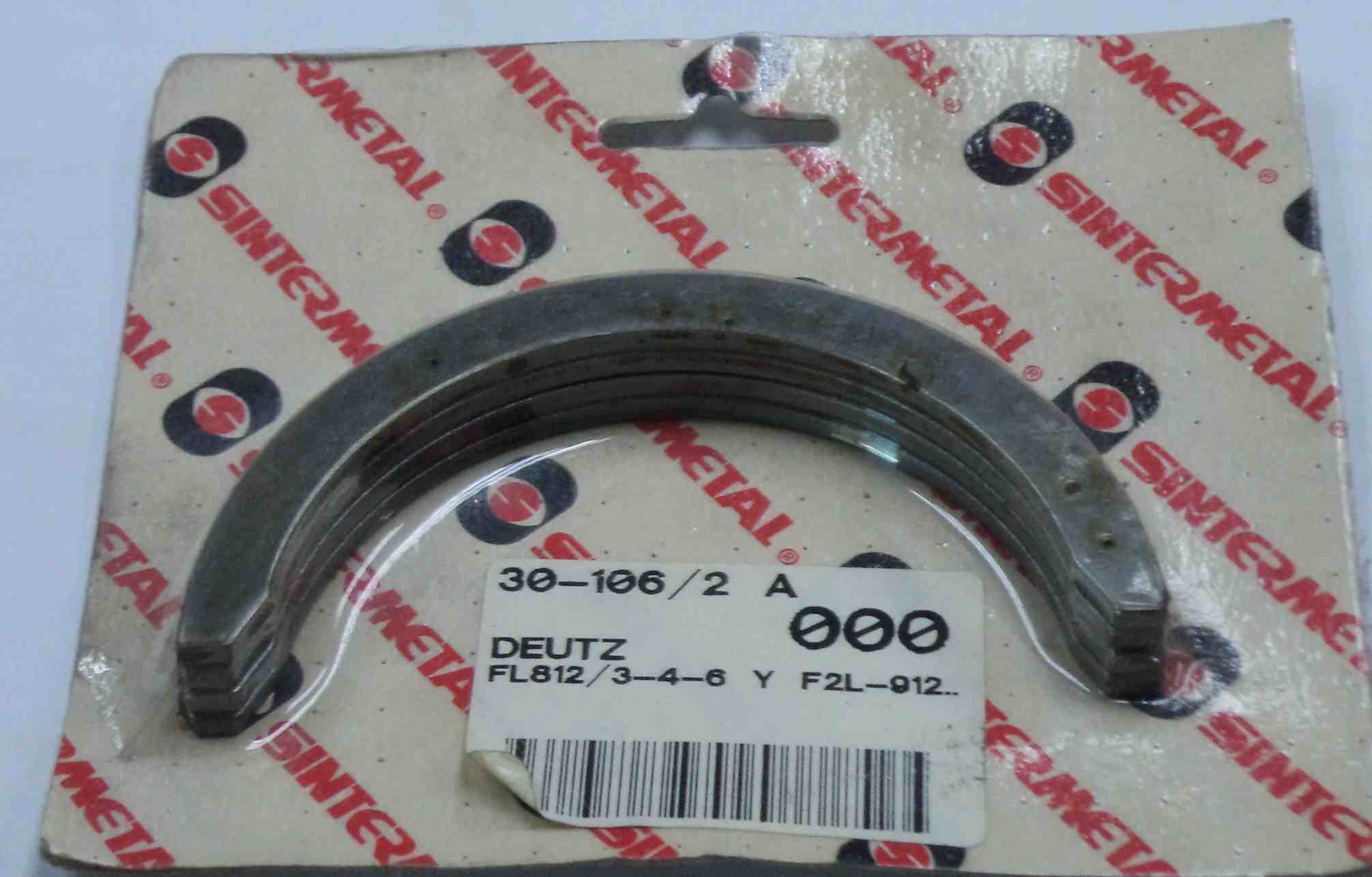 JUEGO DE METAL AXIAL DEUTZ FL912-913 0.25mm.