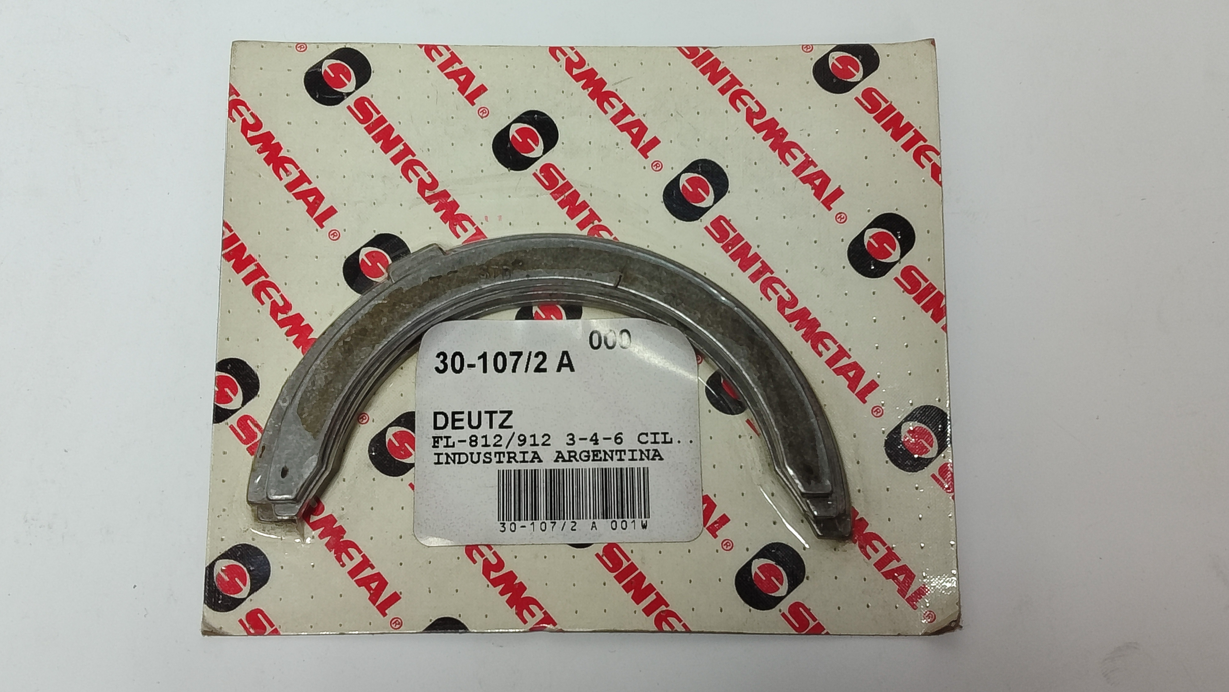 JUEGO DE METAL AXIAL DEUTZ FL912-913 STD