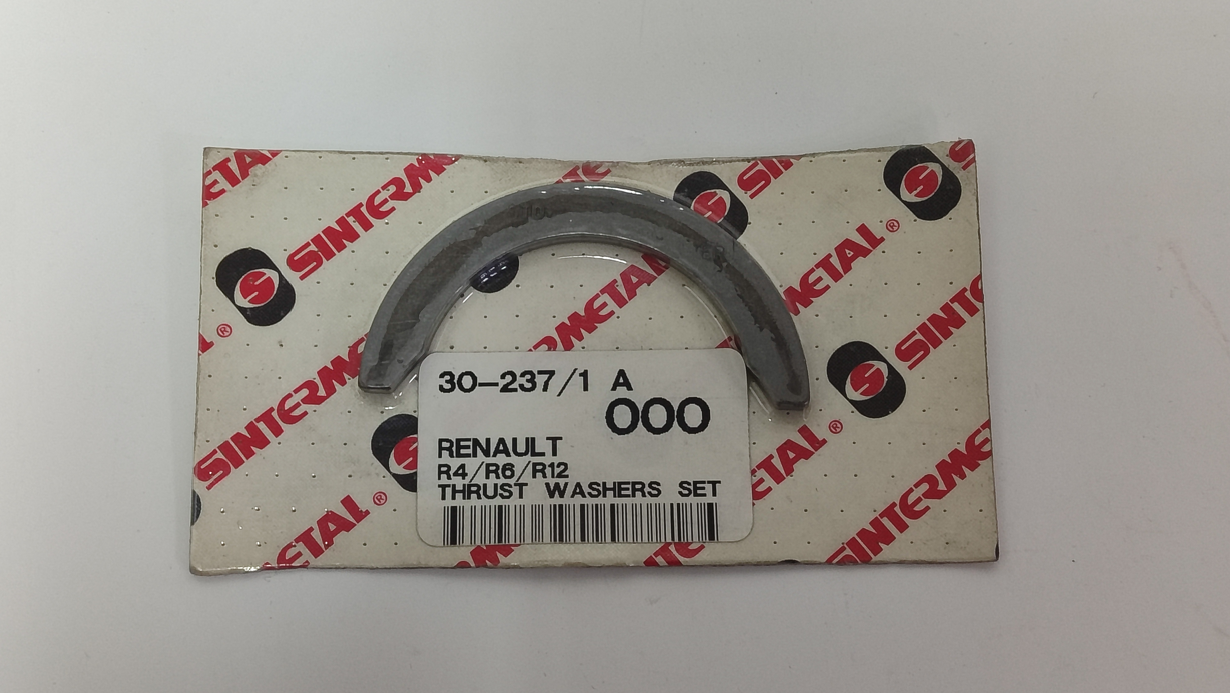 JUEGO DE METAL  AXIAL RENAULT 4S STD