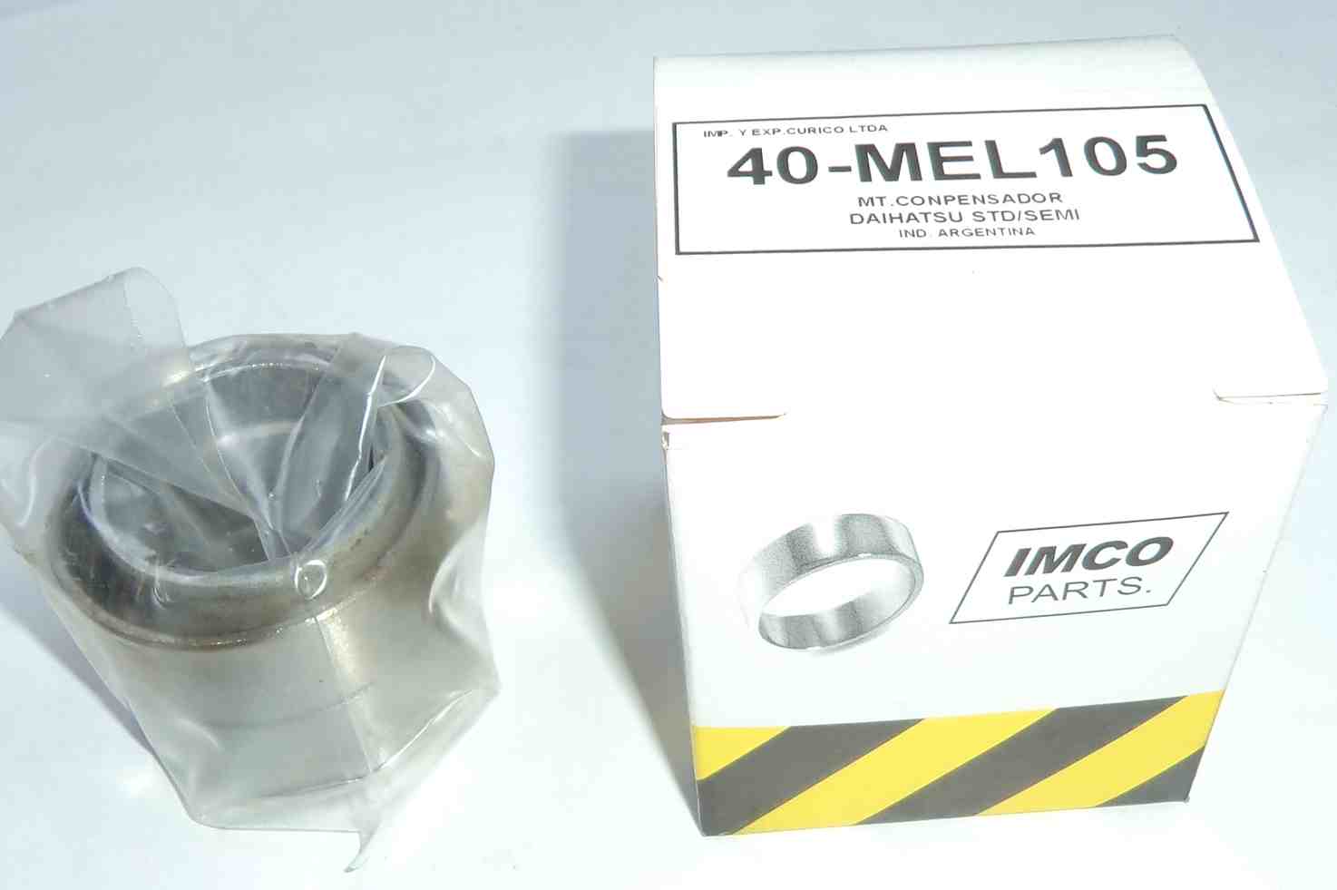 JUEGO DE METAL COMPENSADOR DAIHATSU STD/SEMITERMINADO . 4 PIEZAS