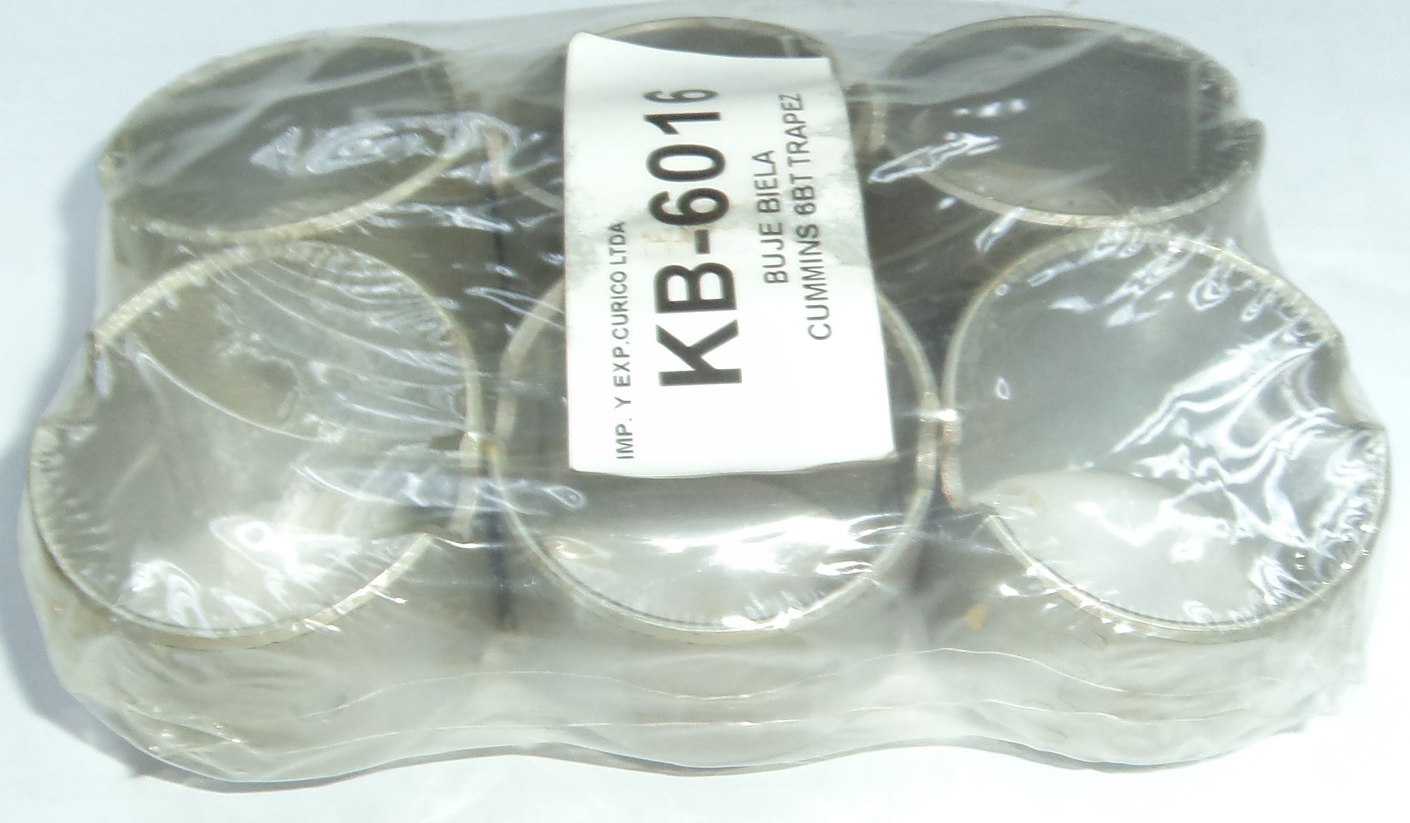 BUJE DE BIELA DE MOTOR  CUMMINS 6BT TRAPEZOIDAL STD/SEMITERMINAD