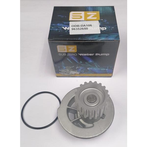 BOMBA DE AGUA CHEVROLET AVEO 1.6 16V?Eng: F16D3  POLEA 19 DIENTES - ANCHO 29,5 mm. OEM: 96352650