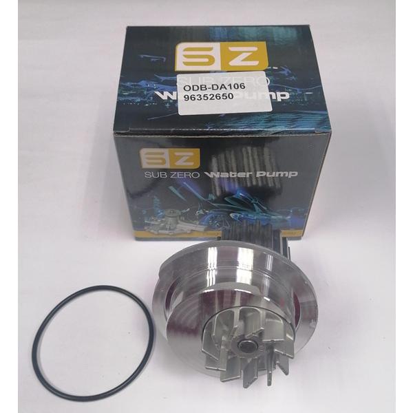  BOMBA DE AGUA CHEVROLET AVEO 1.6 16V?Eng: F16D3  POLEA 19 DIENTES - ANCHO 29,5 mm. OEM: 96352650