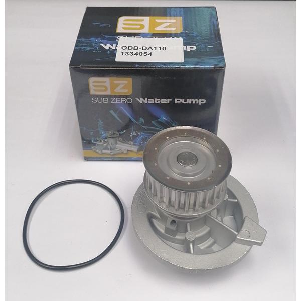  BOMBA DE AGUA CHEVROLET ZAFIRA 2.0 8V Eng: C20NE-OHC  POLEA DE 25 DIENTES, ANGOSTA 21mm. OEM: 1334054