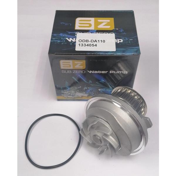  BOMBA DE AGUA CHEVROLET ZAFIRA 2.0 8V Eng: C20NE-OHC  POLEA DE 25 DIENTES, ANGOSTA 21mm. OEM: 1334054