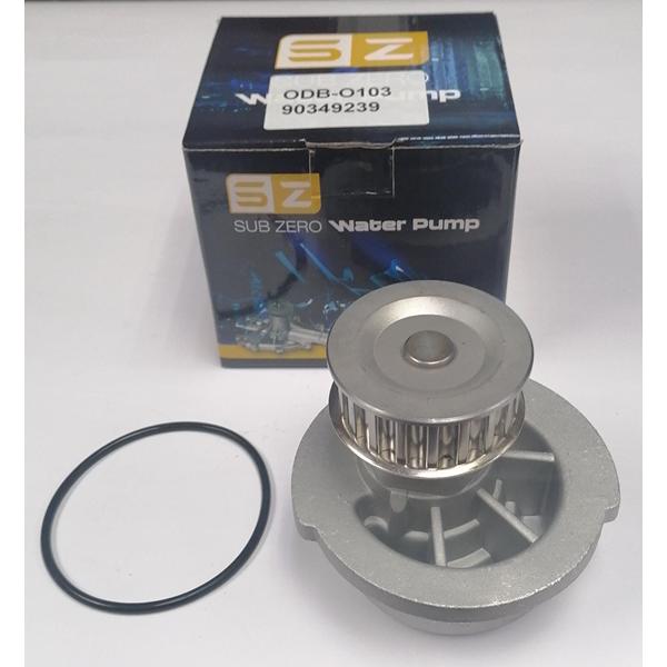  BOMBA DE AGUA CHEVROLET CORSA 1.0-1.2-1.6I 8V CEJS-C10-C14-C16 POLEA 19 DIENTES. OEM: 90349239