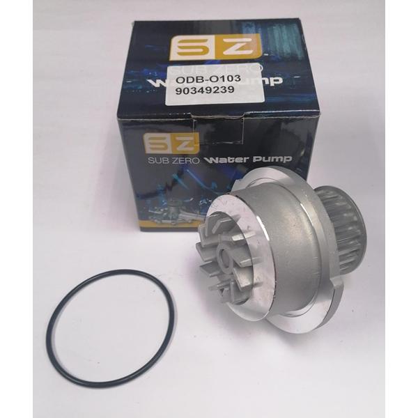  BOMBA DE AGUA CHEVROLET CORSA 1.0-1.2-1.6I 8V CEJS-C10-C14-C16 POLEA 19 DIENTES. OEM: 90349239