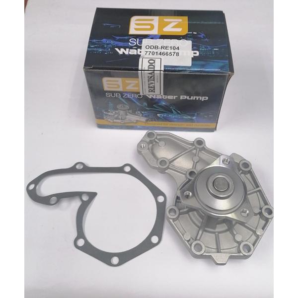  BOMBA DE AGUA RENAULT MEGANE SCENIC 2.0 8V - 1.9 TD R-19 Eng: F8Q DIESEL. OEM:7701466578