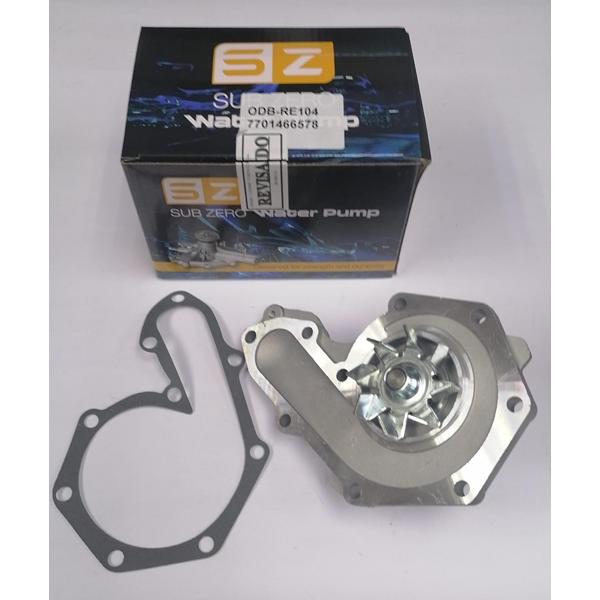  BOMBA DE AGUA RENAULT MEGANE SCENIC 2.0 8V - 1.9 TD R-19 Eng: F8Q DIESEL. OEM:7701466578