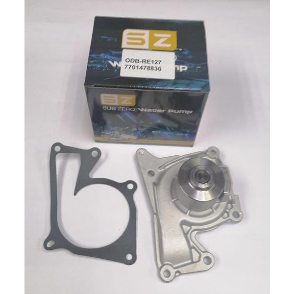  BOMBA DE AGUA RENAULT SANDERO 1.5 DCI LOGAN 1.5 DCI  DUSTER 1.5 DCI CAPTUR 1.5 DCI  CLIO III-IV 1.5 DCI Eng: K9K POLEA ?52mm. O