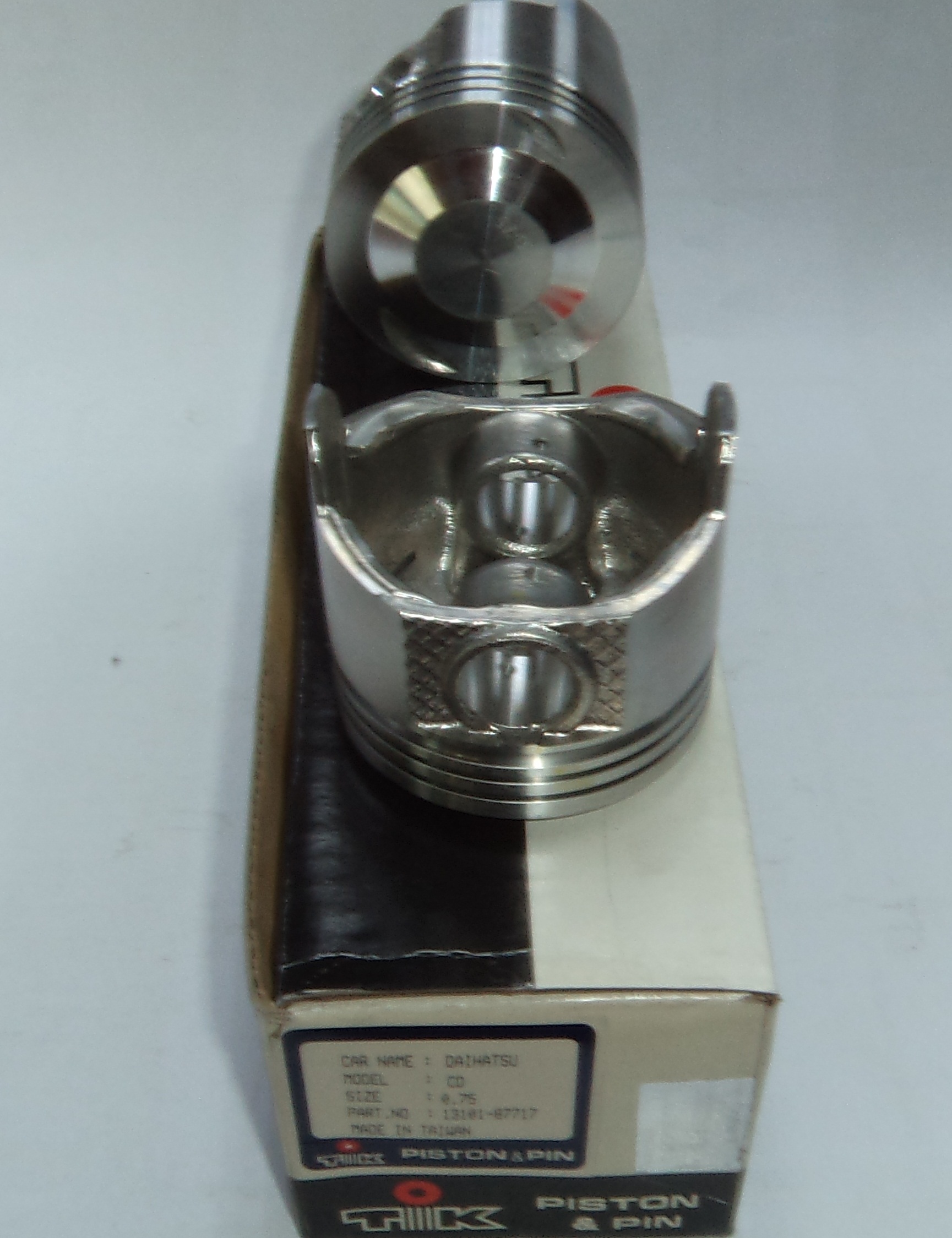 JUEGO DE PISTON DAIHATSU G-20 0.75mm.