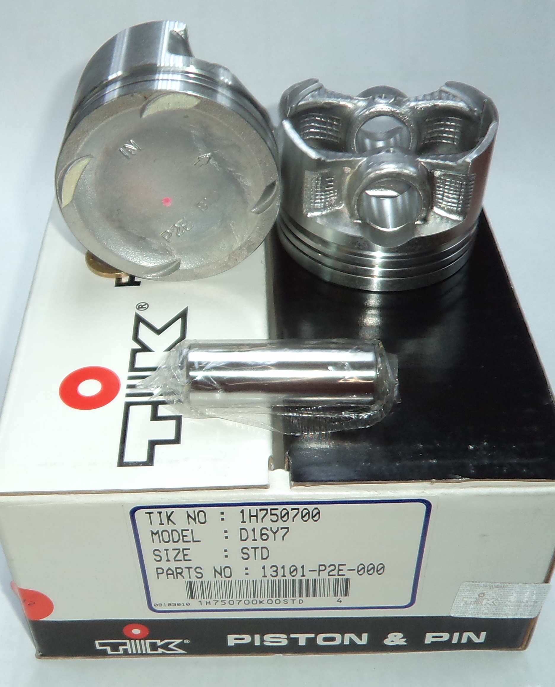 JUEGO DE PISTON HONDA CIVIC D15B STD