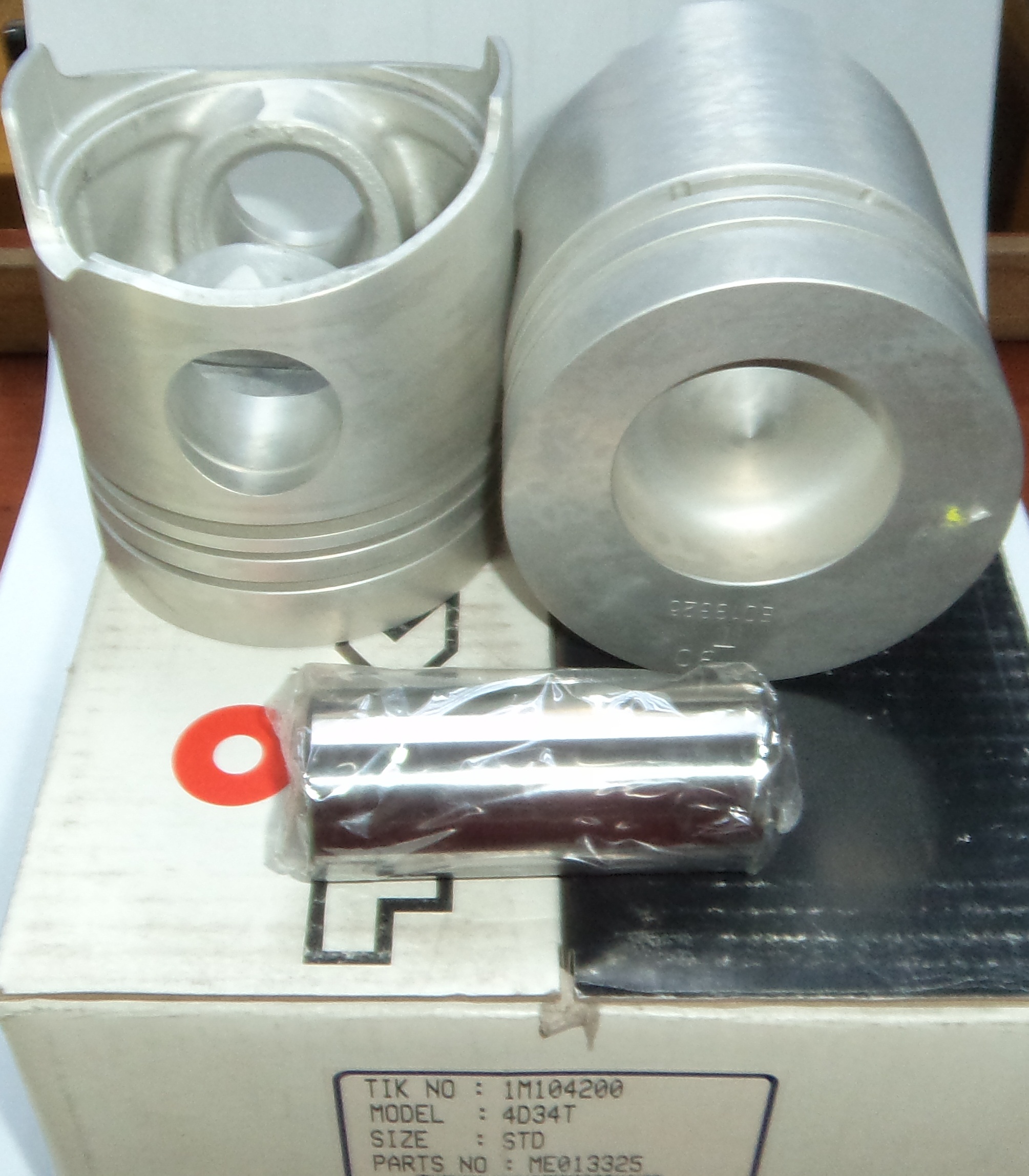 JUEGO DE PISTON MITSUBISHI CANTER