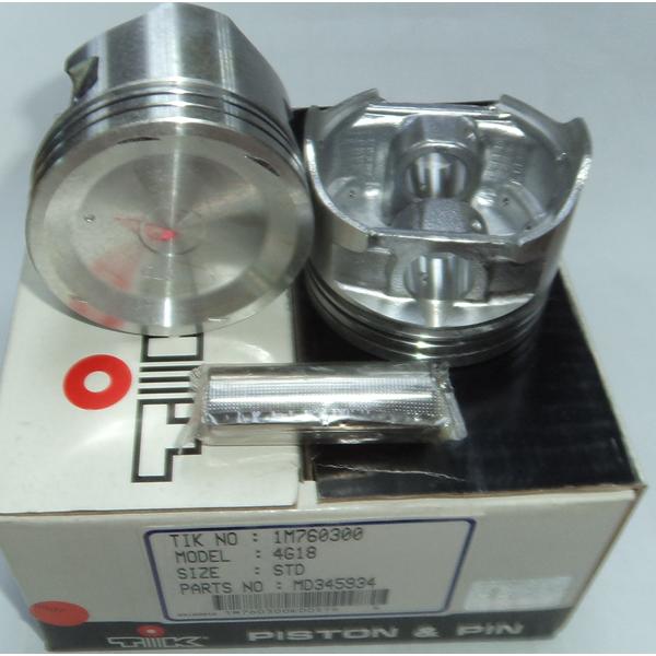 JUEGO DE PISTON FOTON MIDI 1.800CC. STD