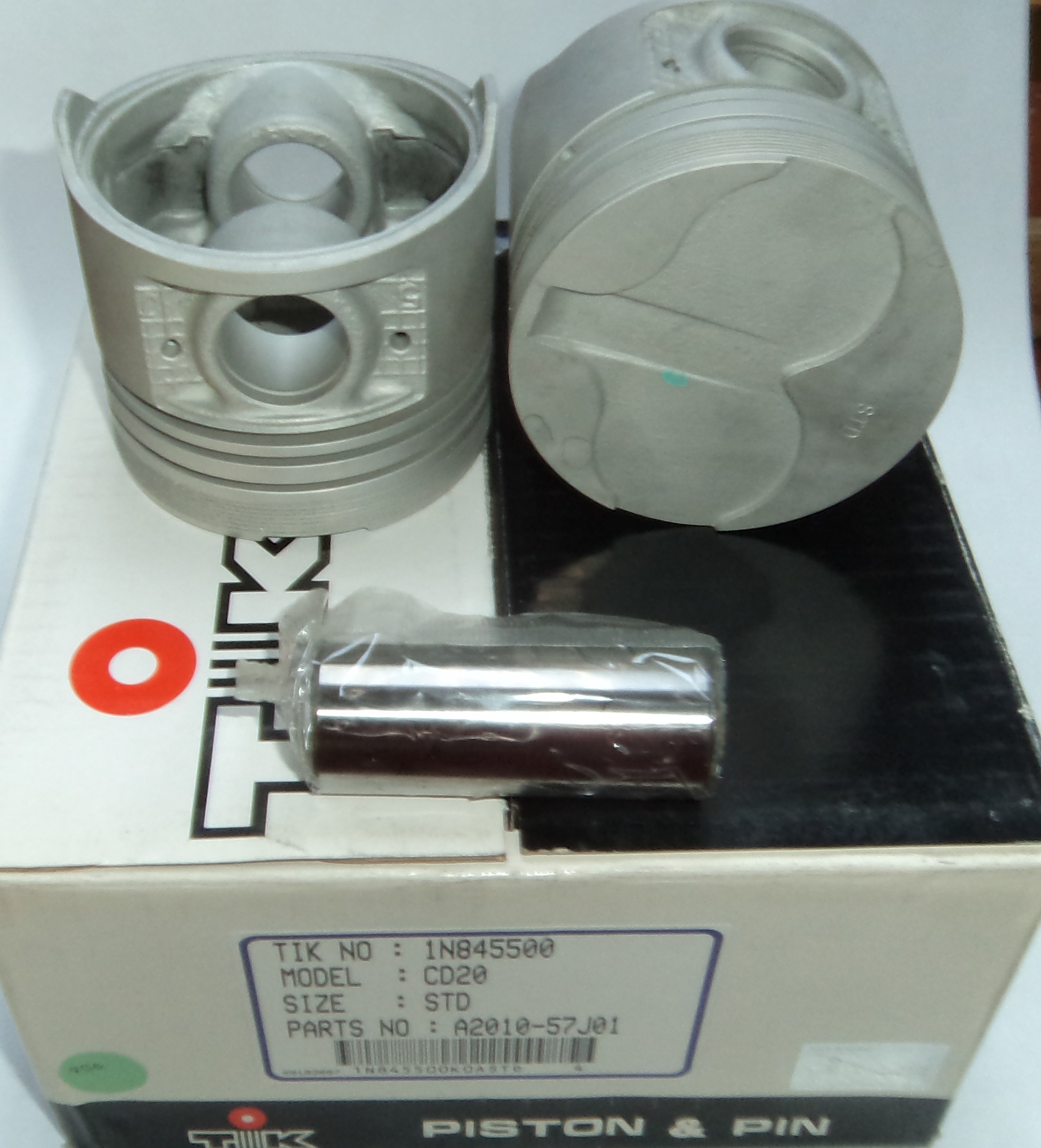 JUEGO DE PISTON NISSAN CD20 DIESEL.STD