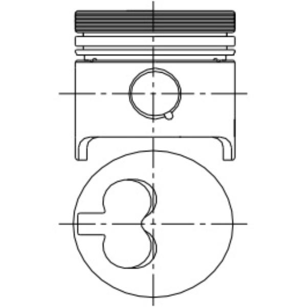 SUBCONJUNTO DE MOTOR PEUGEOT PARTNER / CITROEN BERLINGO XUD9 STD