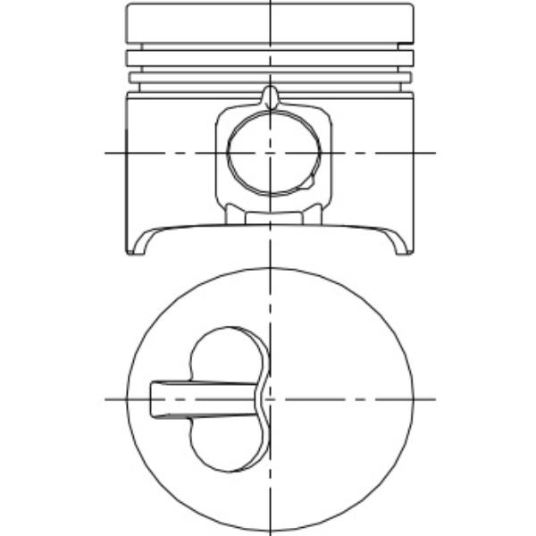 SUBCONJUNTO DE MOTOR PEUGEOT PARTNER / CITROEN BERLINGO DW8 0.50mm.
