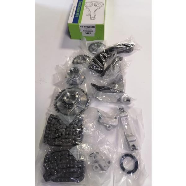  KIT DE DISTRIBUCION CADENA HYUNDAI GETZ(TB)  CRDI 1.00cc. Eng: D4FA. 14 PIEZAS.